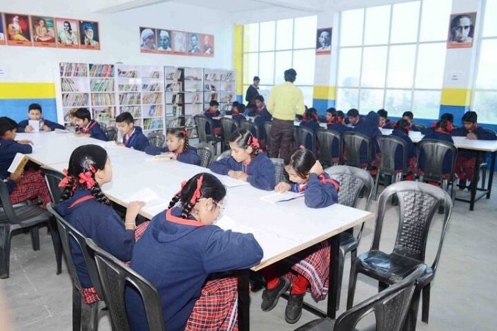 Genius Planet School-Library