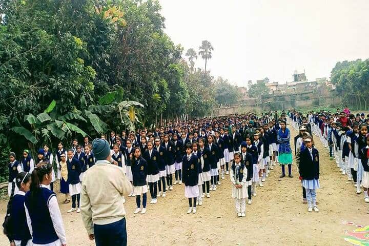 Adarsh Gyanodaya Vidyalaya-Assembly