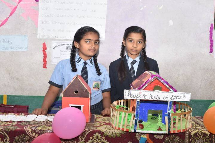 Global Concept School-Art and Craft