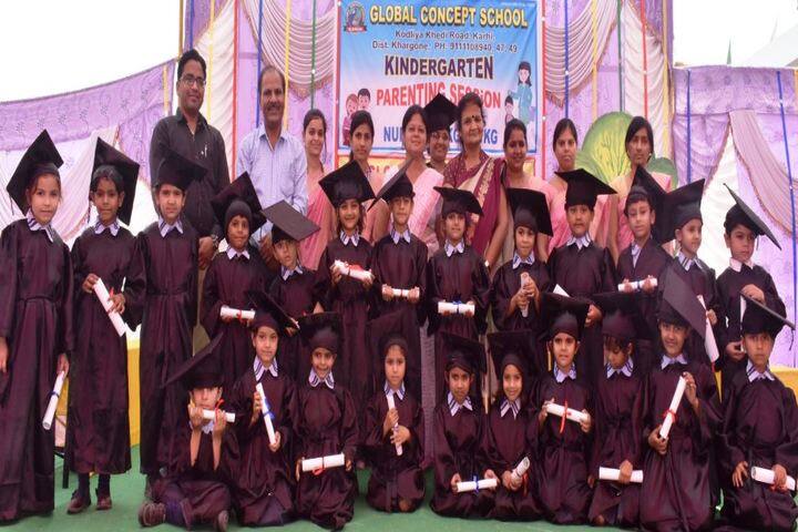 Global Concept School-Graduation Day