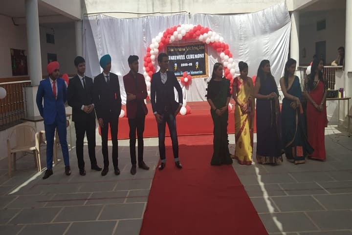 Global International Public School-Farewell