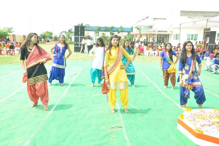 Global International Public School-Dance