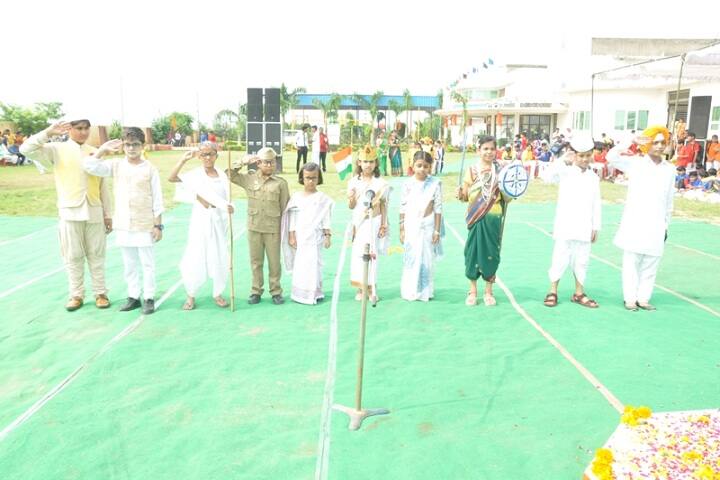 Global International Public School-Republic Day