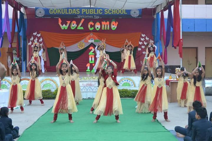 Gokuldass Public School-Republic Day
