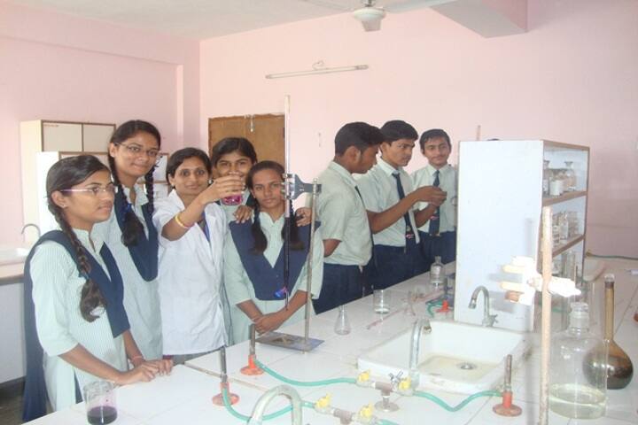 Gokuldass Public School-Chemistry Lab