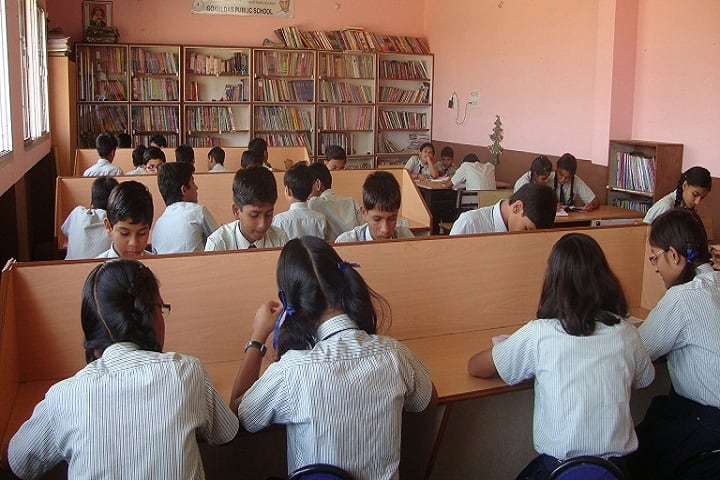 Gokuldass Public School-Library