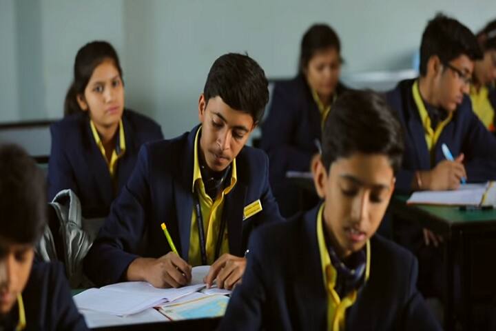 Golden International School-Classroom