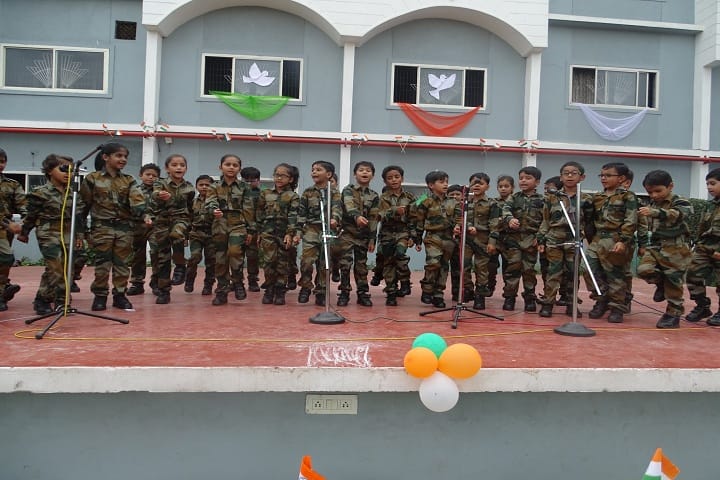Golden International School-Republic Day