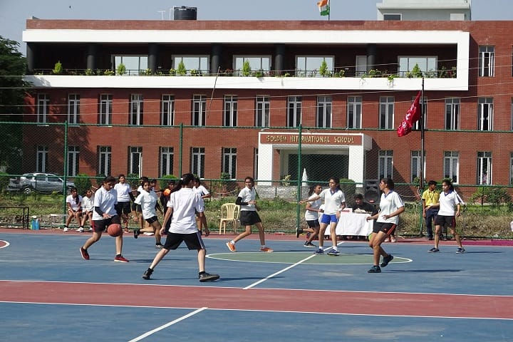 Golden International School-Sports football