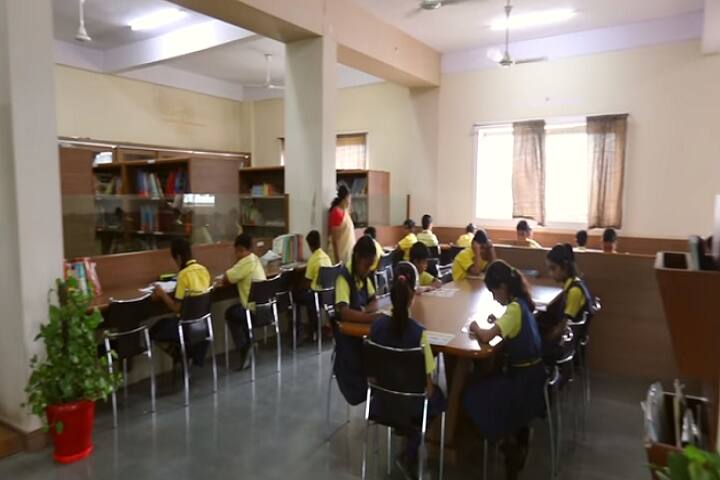 Golden International School-Library