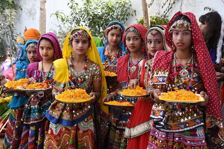 Gomti Nandan Public School-Festival Celebrations