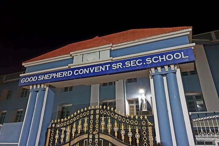 Good Shephered School-Campus View
