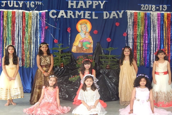 Good Shephered School-carmal day