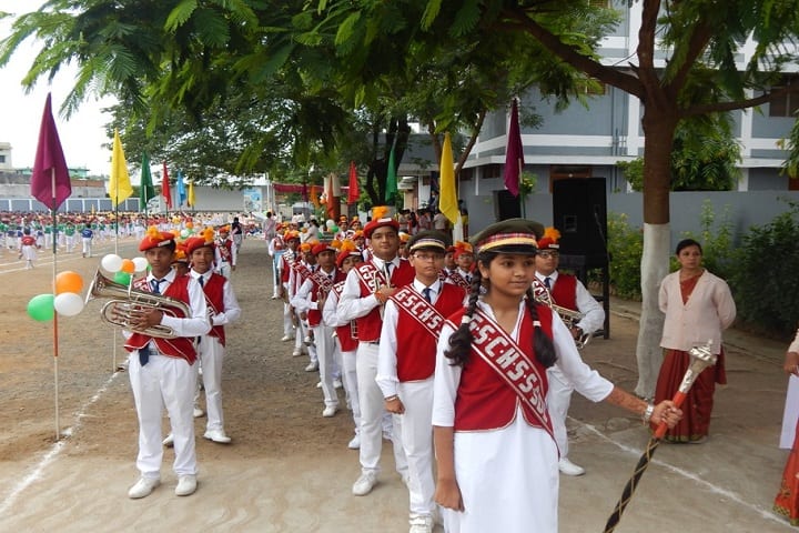 Good Shephered School-independence day celebrations