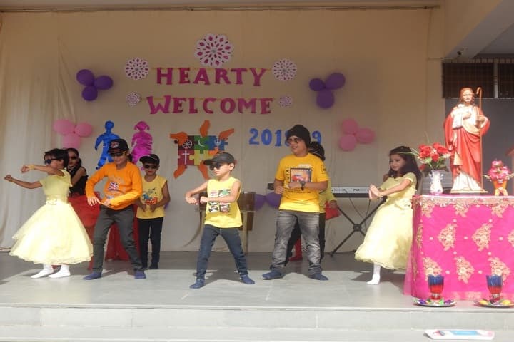Good Shephered School-new year celebrations