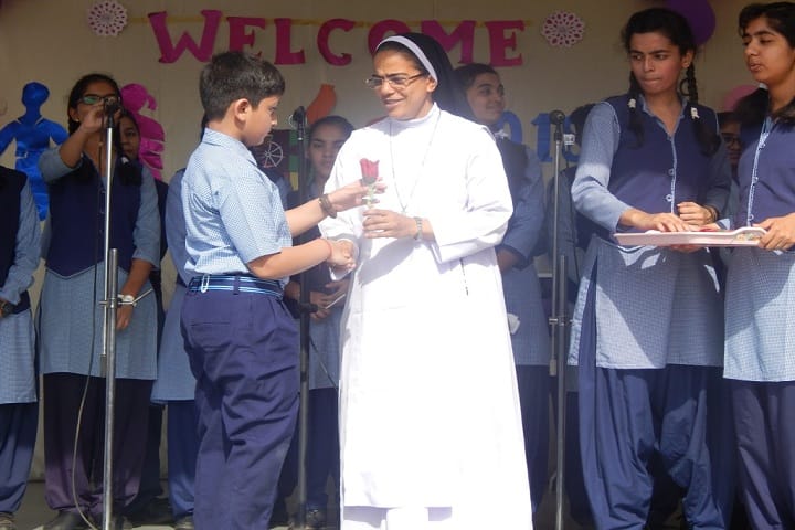 Good Shephered School-prize distribution