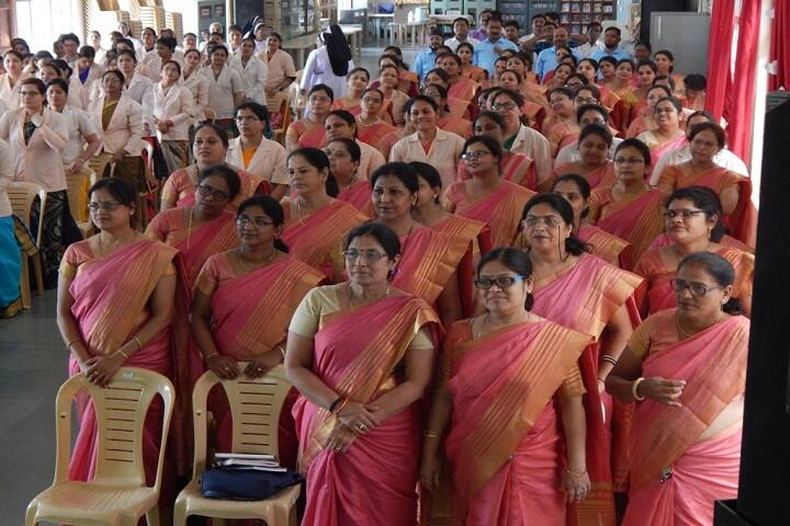 Good Shephered School-teachers meet