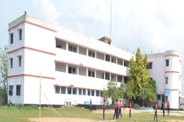 Adarsh Vikas Vidyalaya-School Building