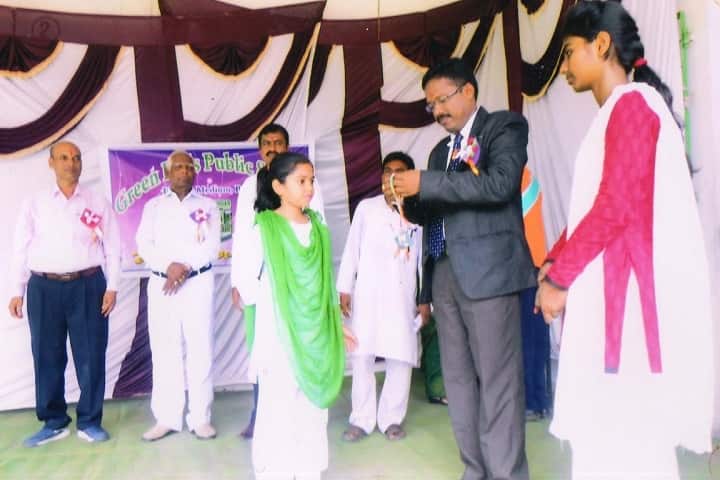 Green Bells Public School English Medium-Prize Distribution