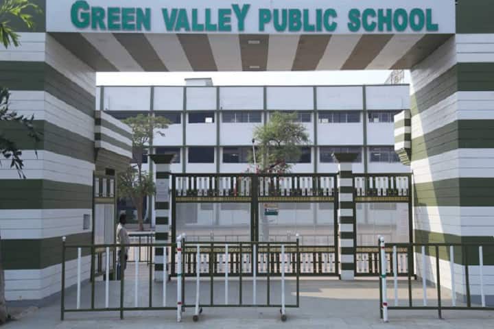 Green Valley Public School-Campus View