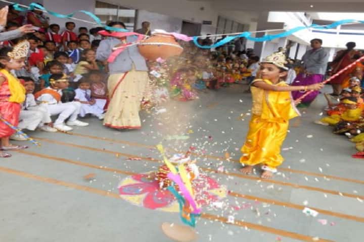 Green Valley Public School-Janmastami Celebrations