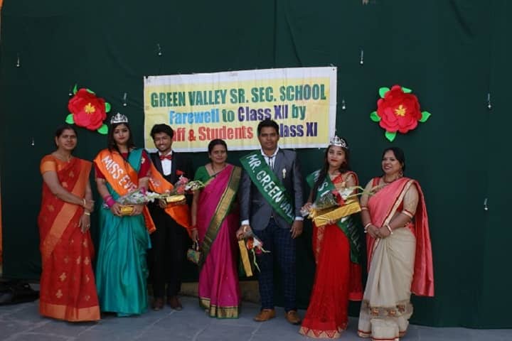 Green Valley School-Farewell Day