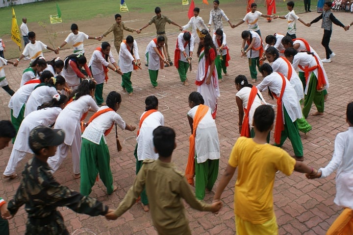 Green Valley School-Indep0endence day celebrations