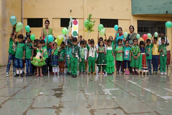 Green Valley School-green day