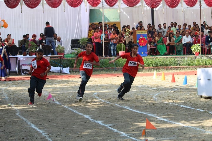 Green Valley School-sports day