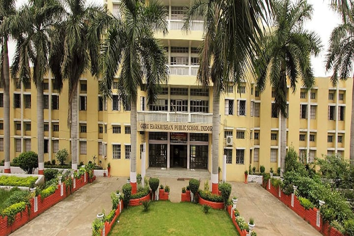 Guru Harkrishan Public School-School Building