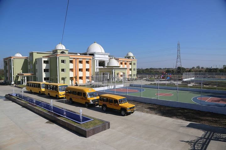 Guru Rajendra Jain International School-Campus