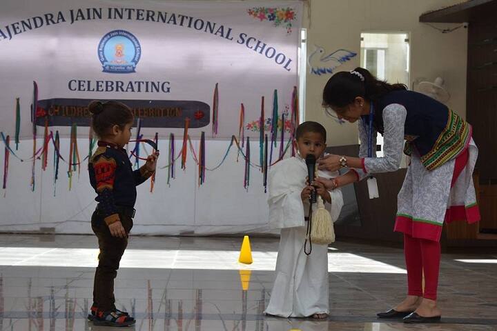 Guru Rajendra Jain International School-Story Telling Competition