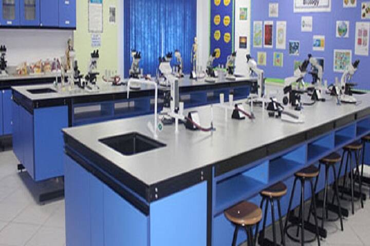 Gurukripa Academy High School-Biology Lab