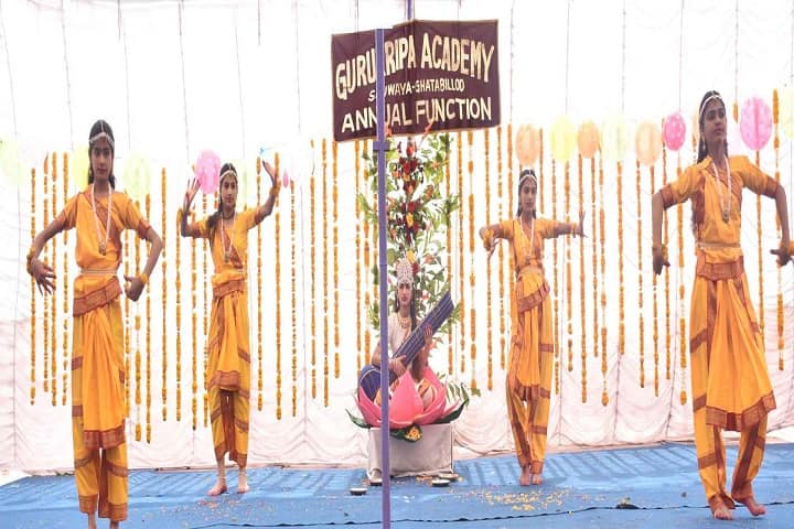 Gurukripa Academy High School-Group Dances