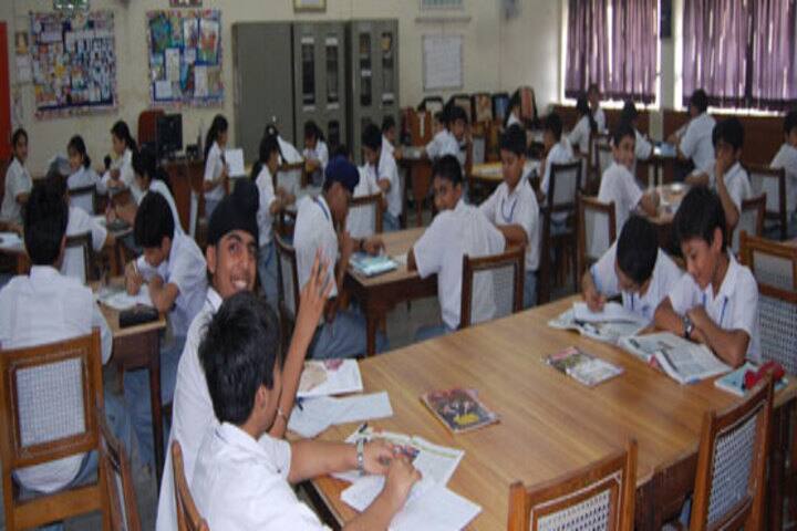 Gurukripa Academy High School-Library