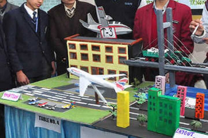Gurukripa Academy High School-Sciences Exhibitions