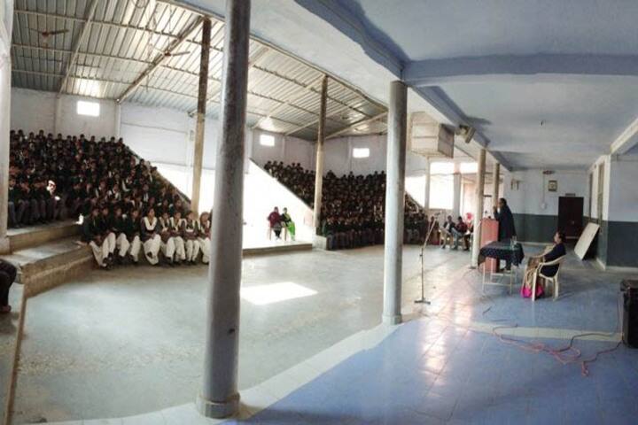 Gurukul Purv Madhyamik Vidyalaya-Auditorium