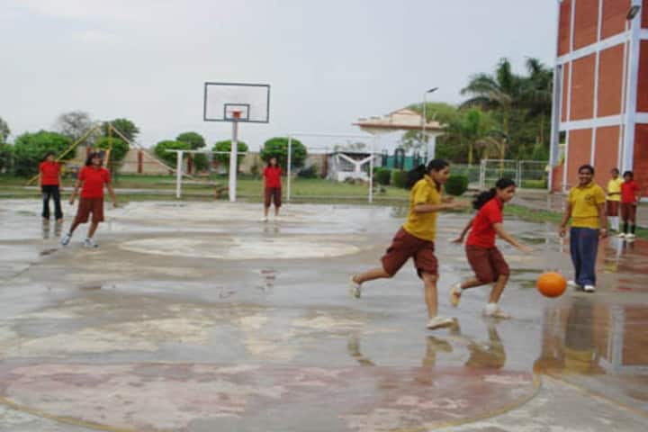 Gurukul Purv Madhyamik Vidyalaya-Basket Ball Court