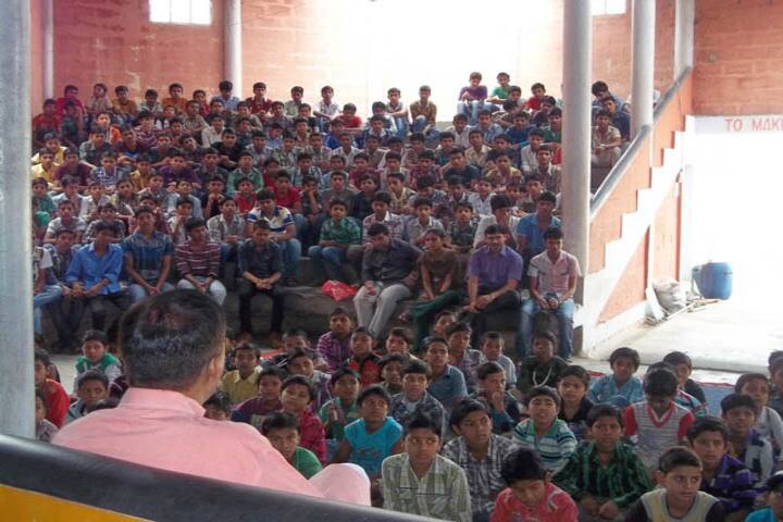 Gurukul Purv Madhyamik Vidyalaya-Workshop