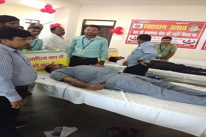 Adwaita Mission High School-Blood Dontation Camp