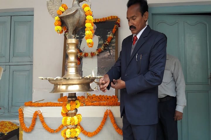 Adwaita Mission High School-Lighting The Lamp