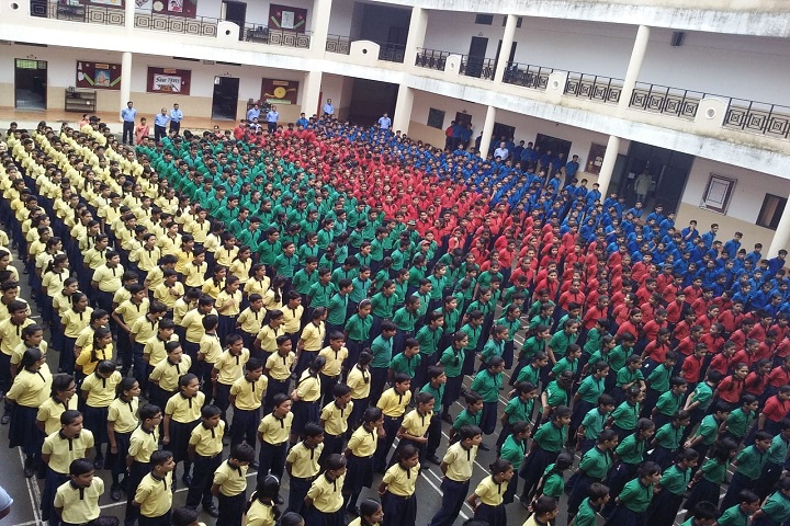 Gurukul School-Assembly