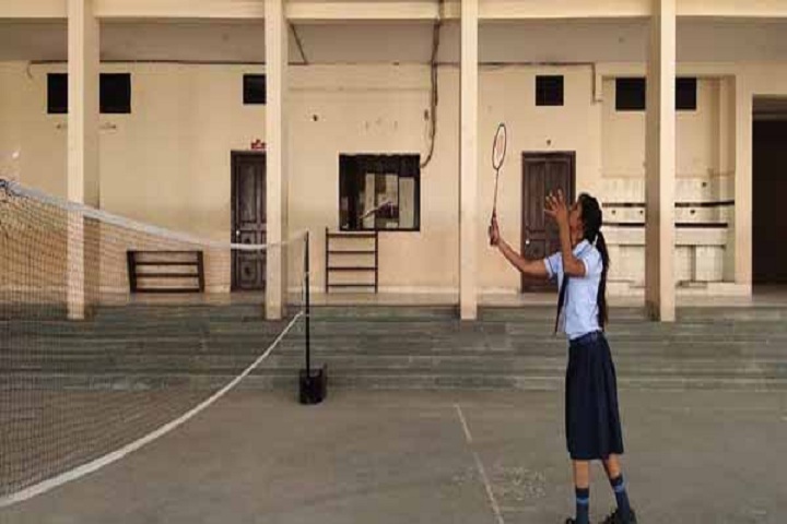 Gurukul School-Badminton