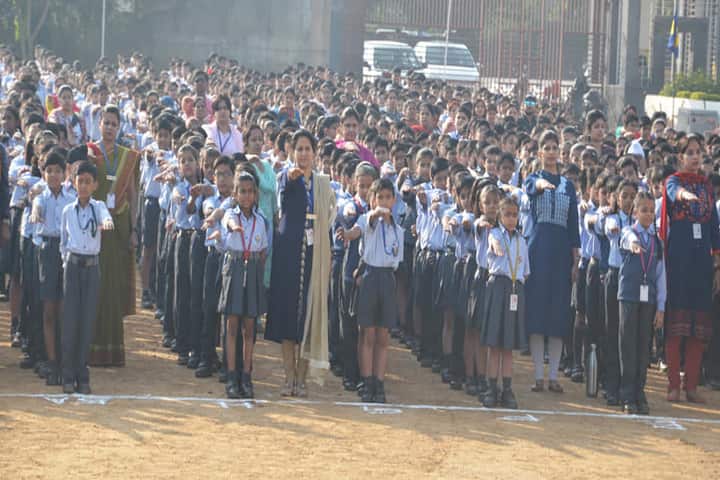 Gwalior Glory High School-Assembly