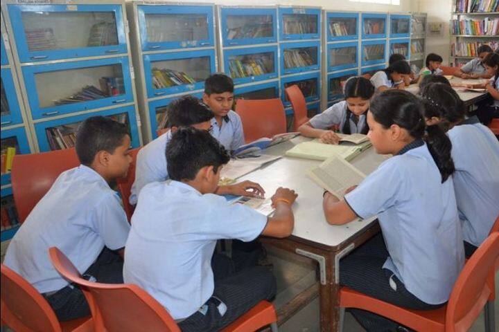 Gwalior Glory High School-Library