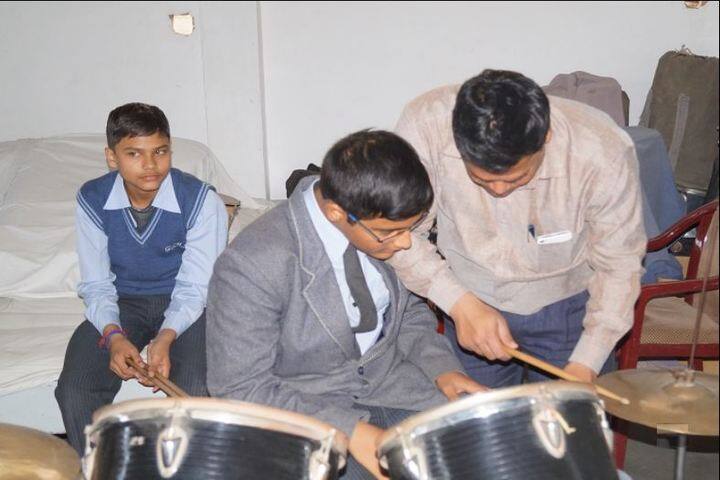 Gwalior Glory High School-Music room