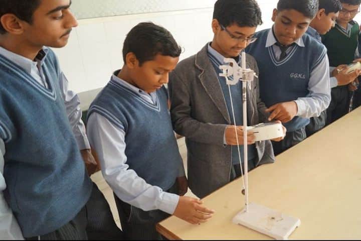 Gwalior Glory High School-Physics lab