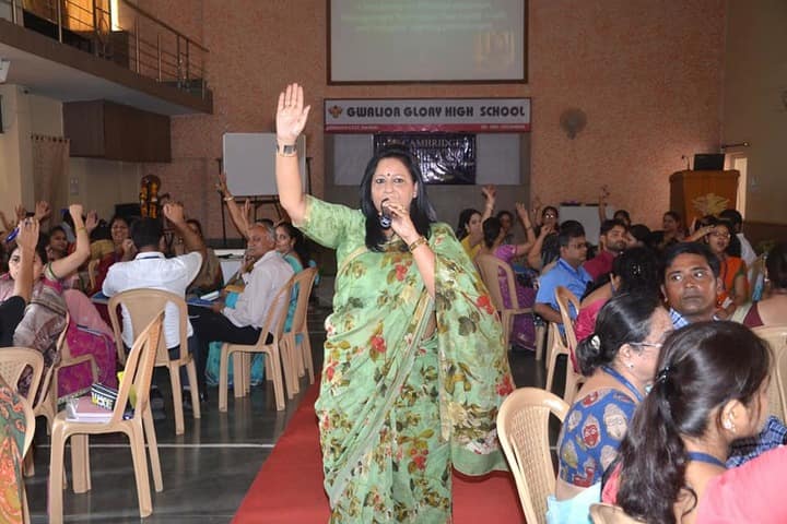 Gwalior Glory High School-Staff Seminar