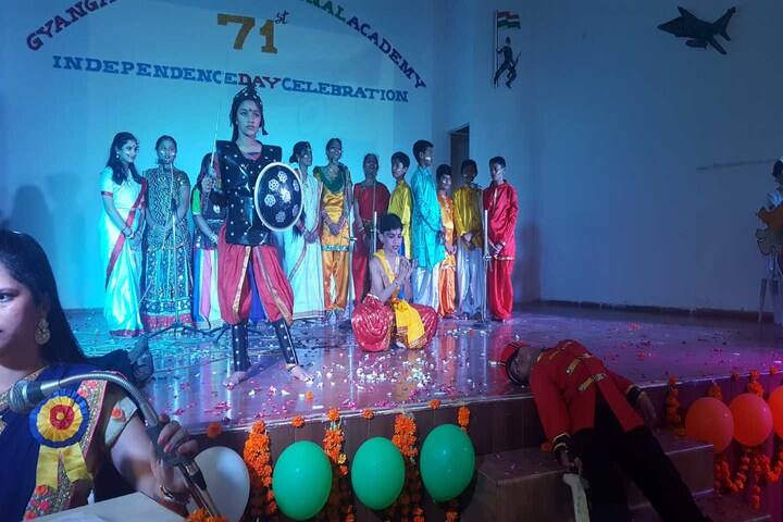 Gyan Ganga International Academy-Students Activities View