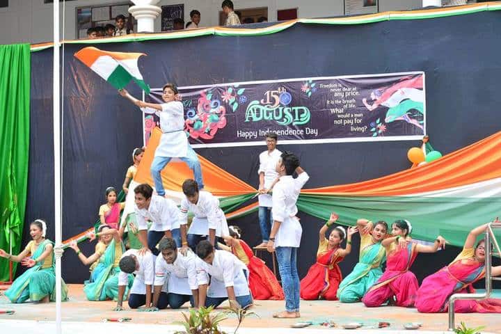 Gyan Ganga International School-Independence Day Celebrations